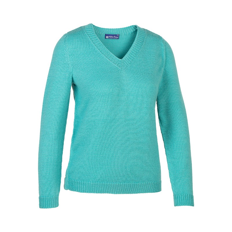 Strickmodell Alexa vorne