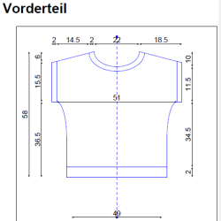 Skizze Vorderteil