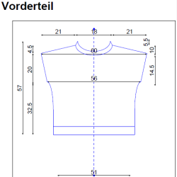 Skizze Vorderteil Marietta