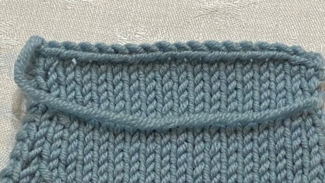 gerade Kante abketten