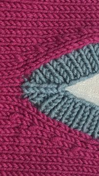 Abnehmen dekorativ V-Ausschnitt