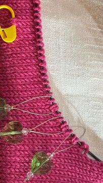 Wendemaschen markieren