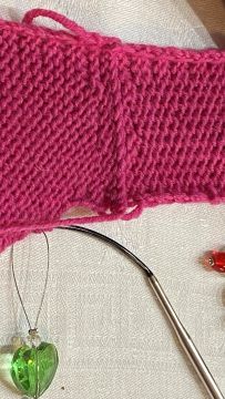 Schulter zusammen abketten hinten