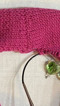 Schulter zusammen abketten vorne