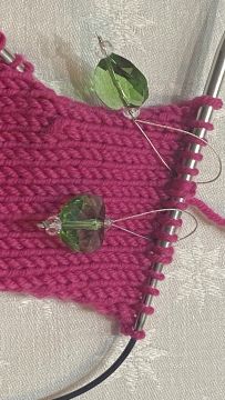 Wendemaschen Schulter rechts