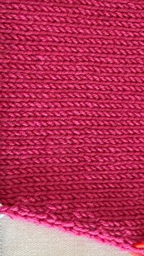 Zunahmen aus QF gegen innen Seite links