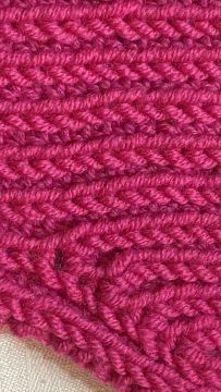 betonte Zunahme im Halbpatent