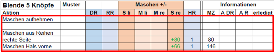 5-Knopf-Blende VT Seite rechts