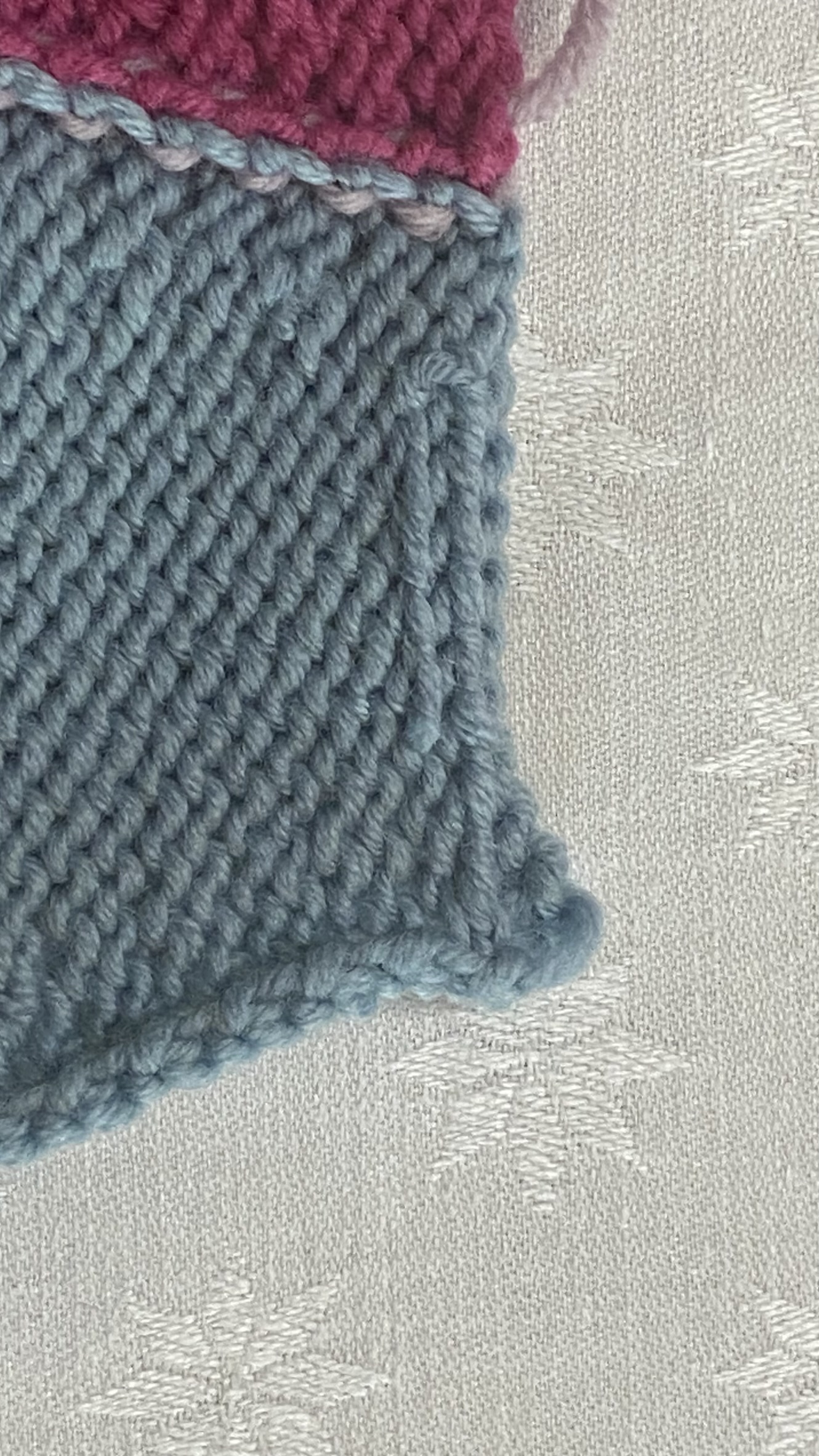 horizontal vernähen