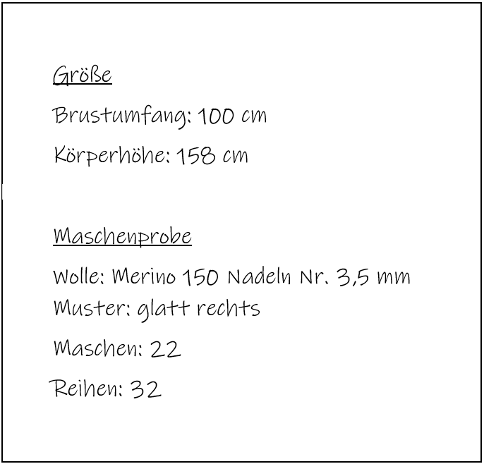 Benutzeranpassung Notiz