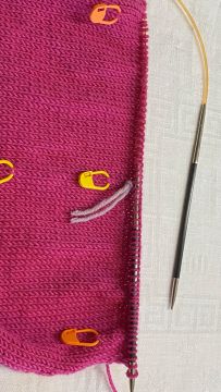 Markierer für Halsausschnitt