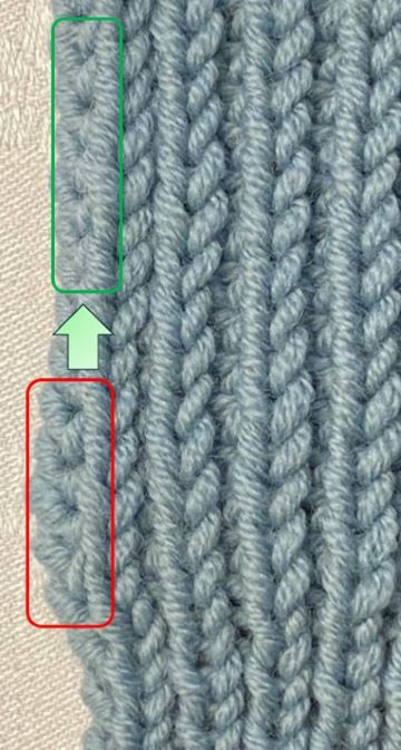 Perlrand korrigieren