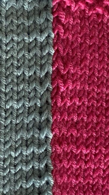 Nahtrand genäht vorne