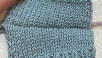 Schulternaht dick vorne