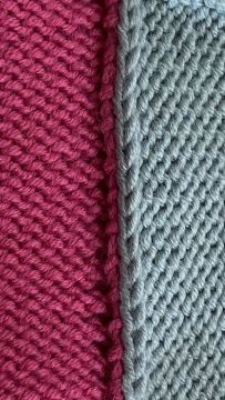 Abkettreihe auf Knötchenrand hinten