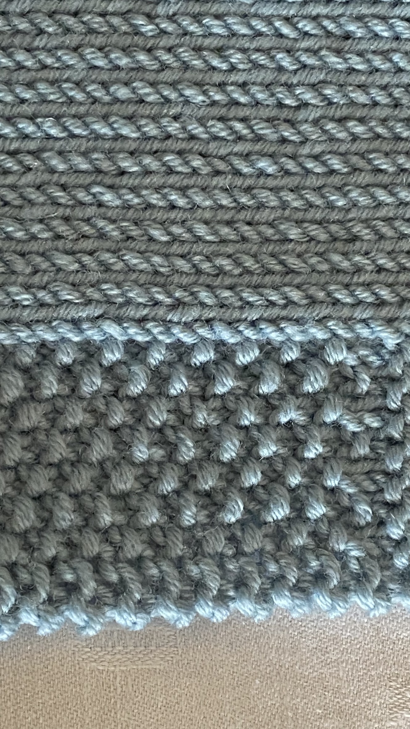 Blende im Perlmuster