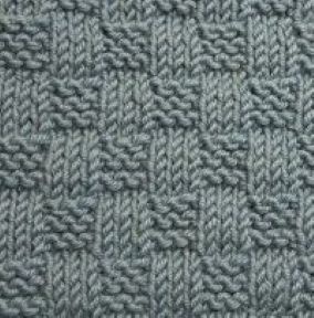 Halsausschnitt Flechtmuster